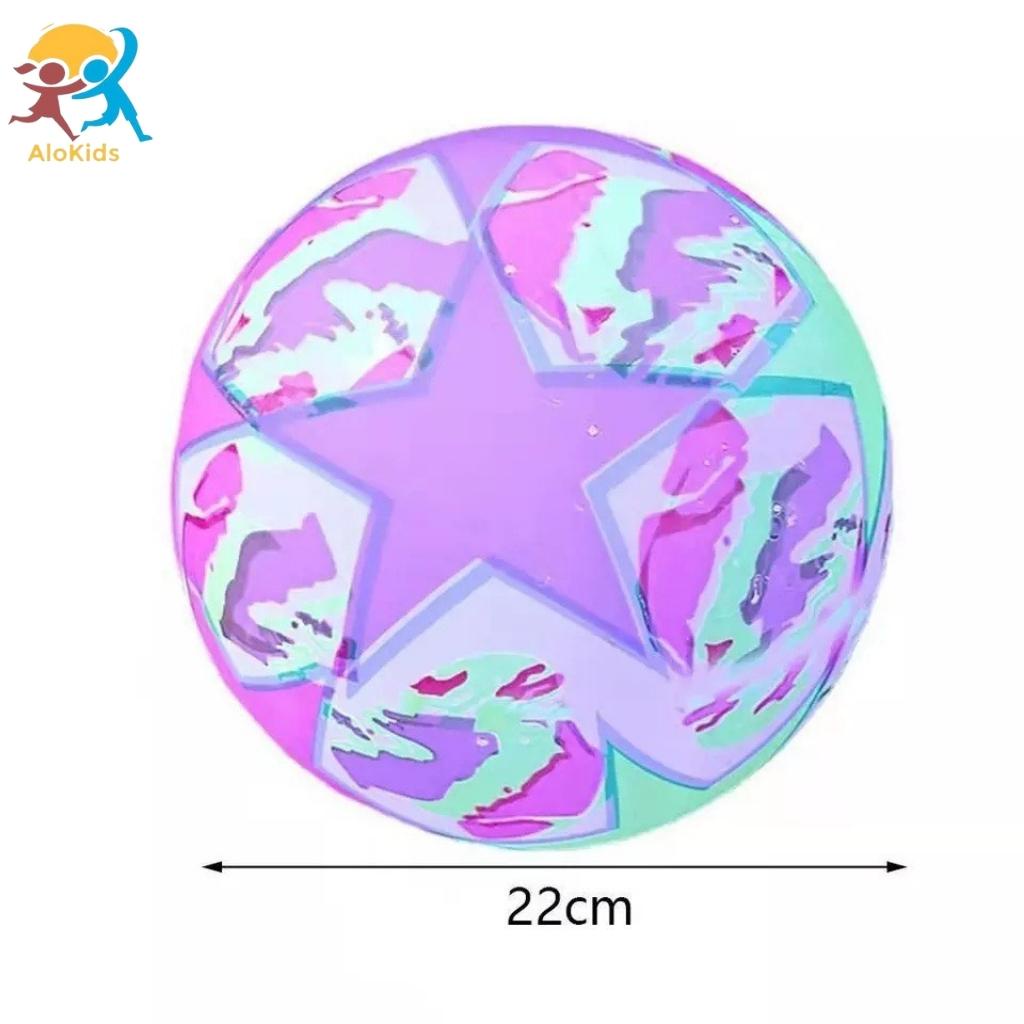 Bóng Phát Sáng Nhiều Màu Cho Bé Siêu Hot Trend Chất Liệu Silicol Cao Cấp, Đồ Chơi Thể Thao Shop Alokidstb