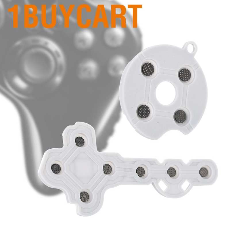 10 nút cao su thay thế cho tay cầm chơi game xbox 360