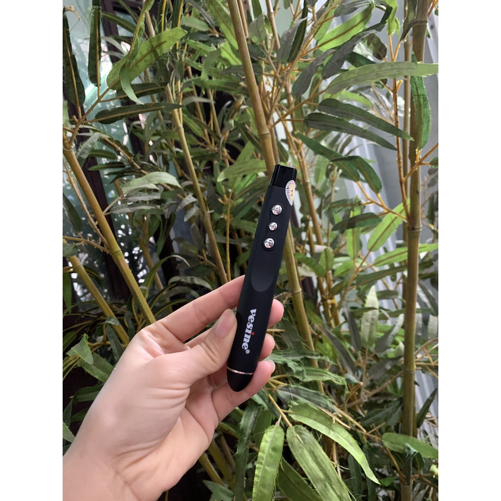 Bút trình chiếu Vesine VP101 cao cấp , tặng bao da đựng bút, bảo hành 6 tháng