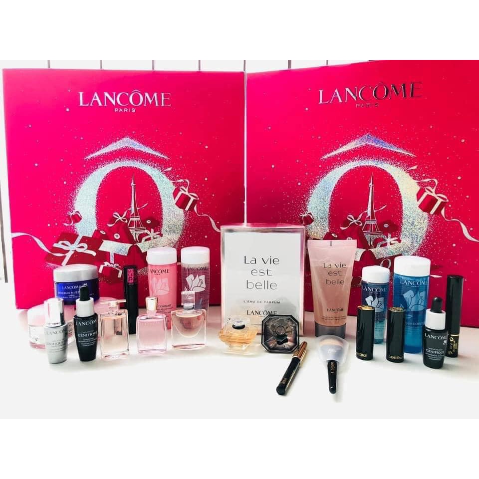 Set Lancome Phiên Bản Đặc Biệt 24 Món