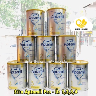 Sale sữa aptamil pro số 1,2,3,4 900gr - úc