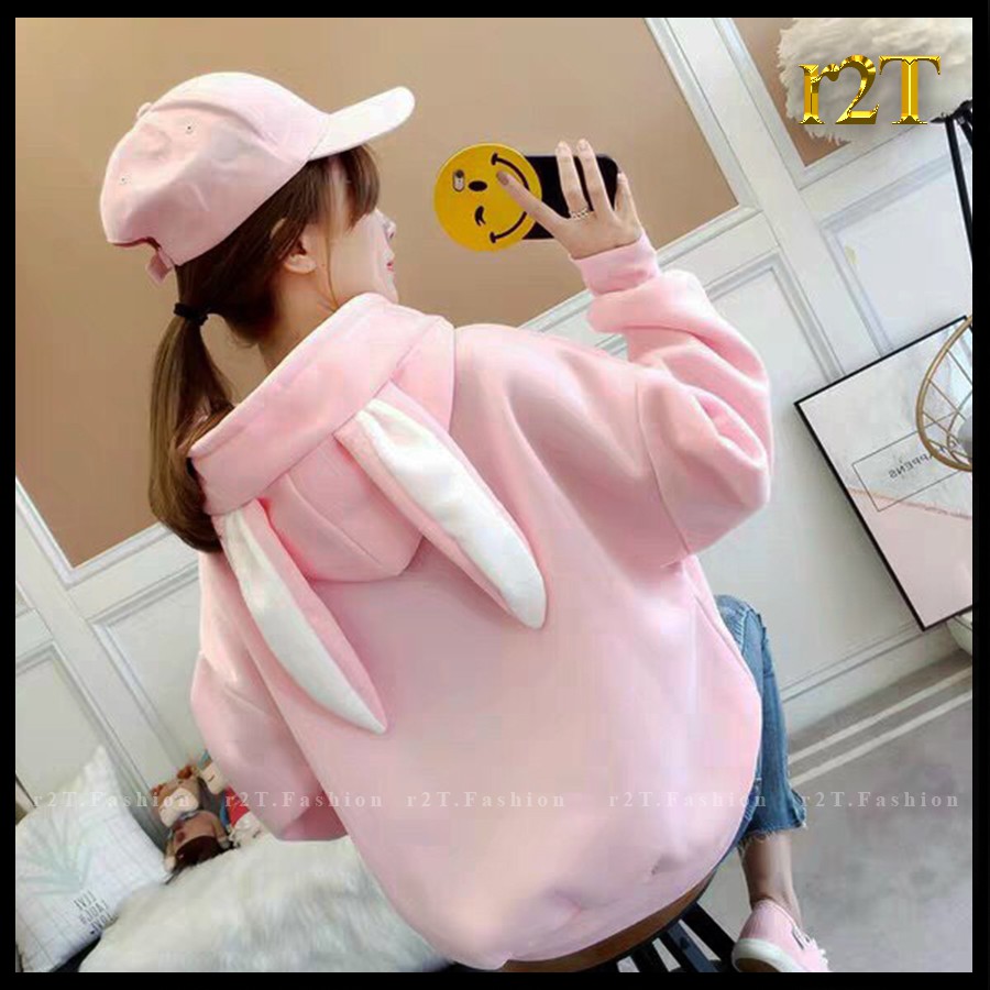 Áo Hoodie Form Rộng Thoải Mái Cho Nam Nữ Áo Khoác Hoodie Unisex Vải Nỉ Cao Cấp - R2T Việt Nam