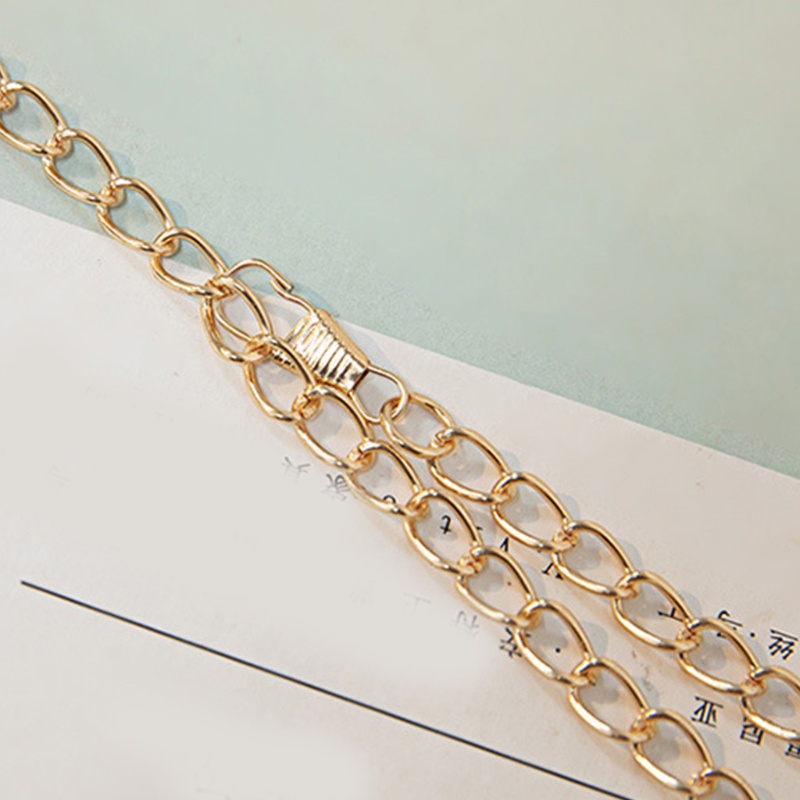 Túi Xách Da Pu Dáng Vuông Nhỏ Vân Da Rắn Phối Dây Xích Thời Trang Cao Cấp