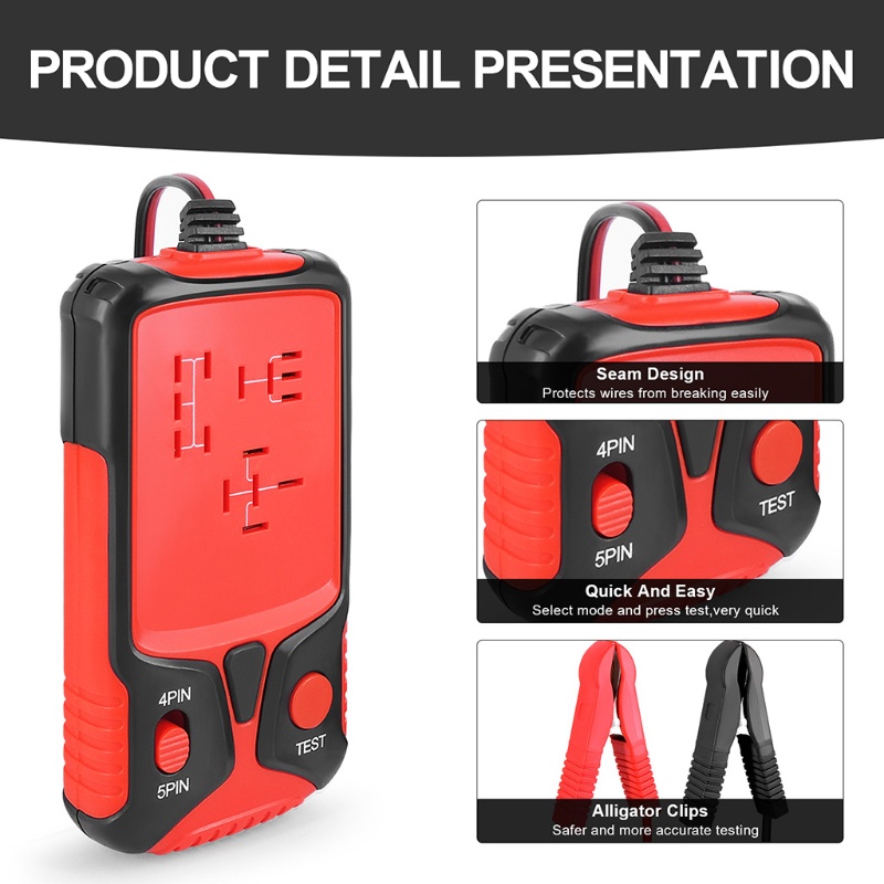 Thiết Bị Kiểm Tra Xe Hơi Tự Động Điện Tử 12V