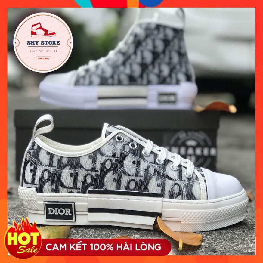 Giày sneaker DIO  CỔ THẤP CỔ CAO ⚡️𝐅𝐑𝐄𝐄 𝐒𝐇𝐈𝐏⚡️ giày thể thao dio da bóng nam nữ siêu hot 2021