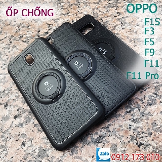 Ốp lưng OPPO F1S, F3, F5, F7, F9, F11 Pro... nhựa dẻo - Chống sốc siêu bền iFace - kèm iRing chống