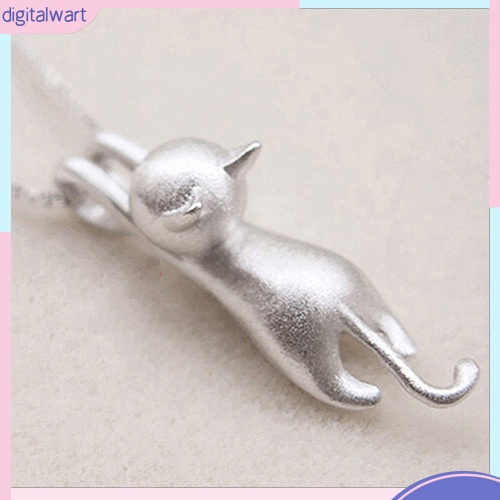 Dây chuyền hình mèo xinh xắn dành cho nữ