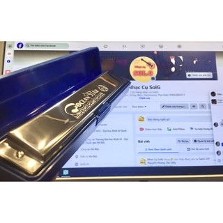 Kèn harmonica tremolo 24 lỗ hohner ocean star m254001