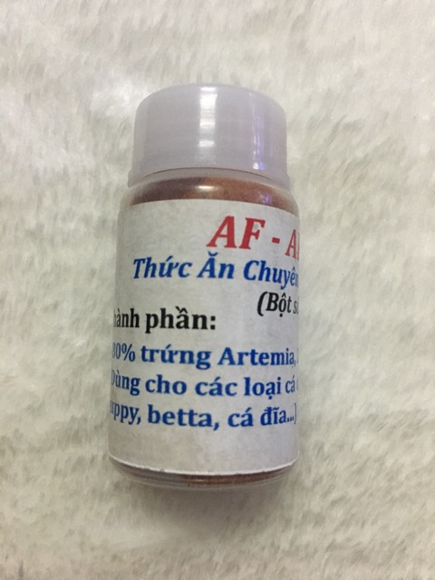 Thức ăn cho cá con Artemia sấy khô cho ăn ngay