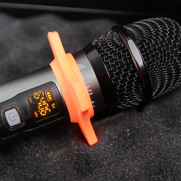 Micro karaoke không dây Kiwi A1 băng tần UHF chính hãng