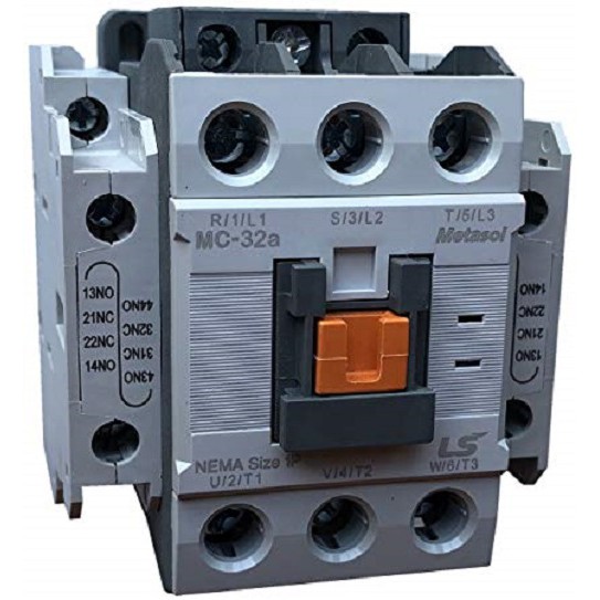 Khởi động từ  Contactor  LS MC-32a 32A 220V