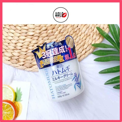 Kem Dưỡng Hatomugi Moisturizing Conditioning 300g