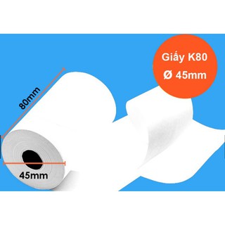Thùng giấy in nhiệt k57 - k80 tiết kiệm chi phí
