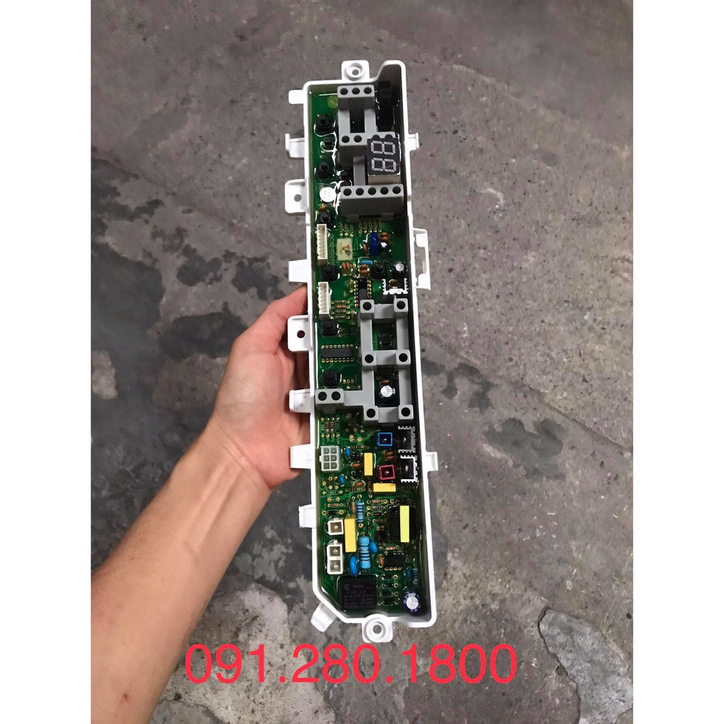 Bo mạch máy giặt Samsung WA85M5120SW , WA90M5120SW cửa trên