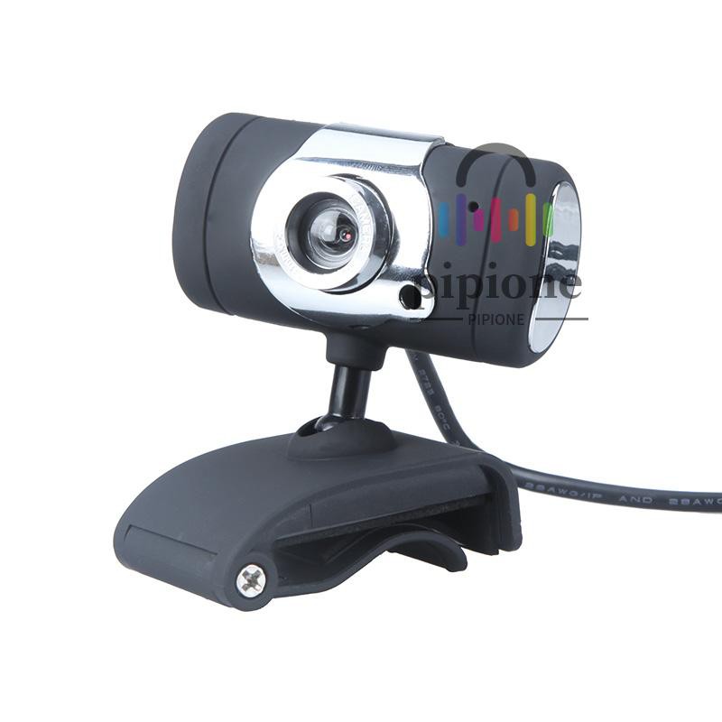Webcam Usb 2.0 0.3 Triệu Pixels Hd Có Mic Dành Cho Máy Tính