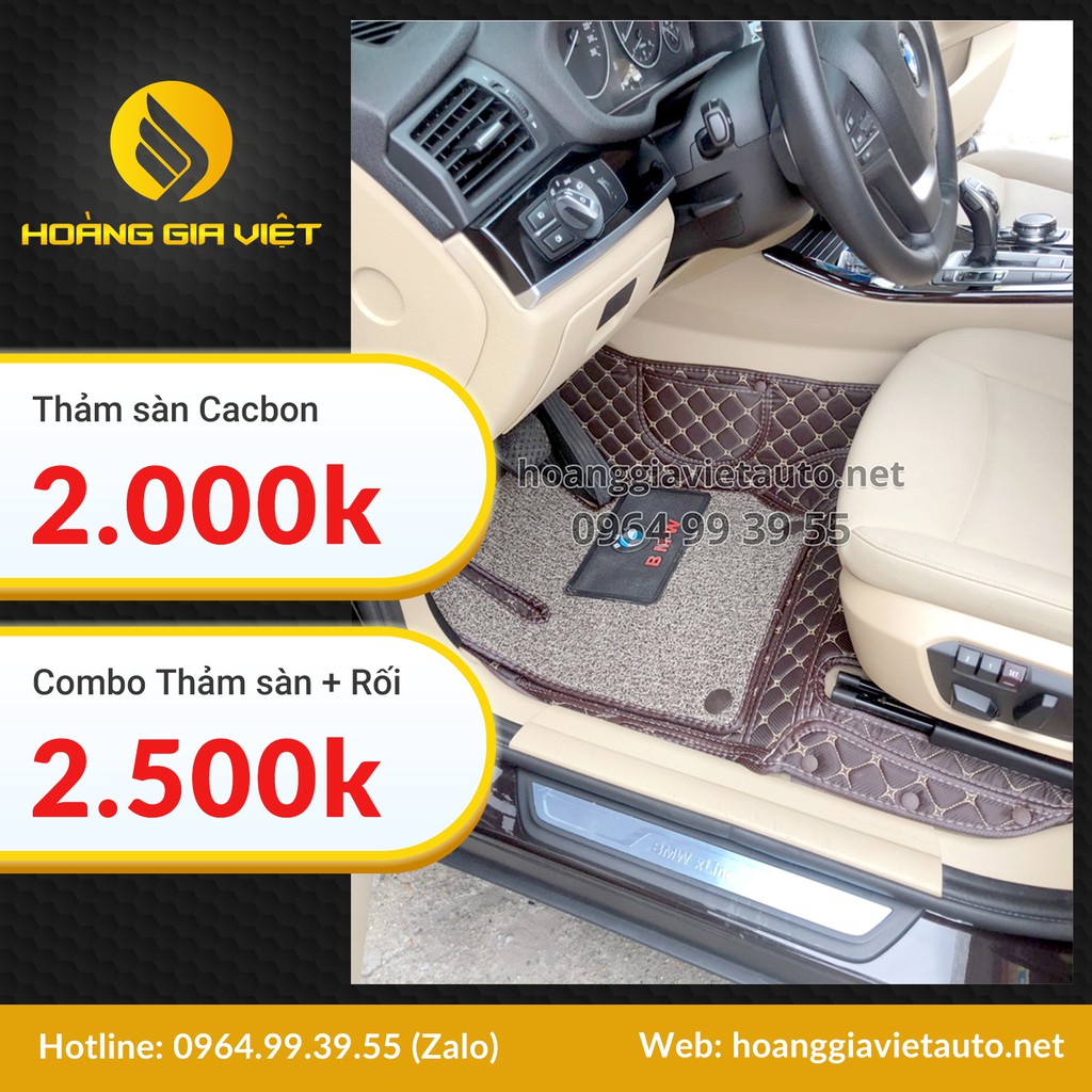 Thảm sàn BMW X4 2014 - L14