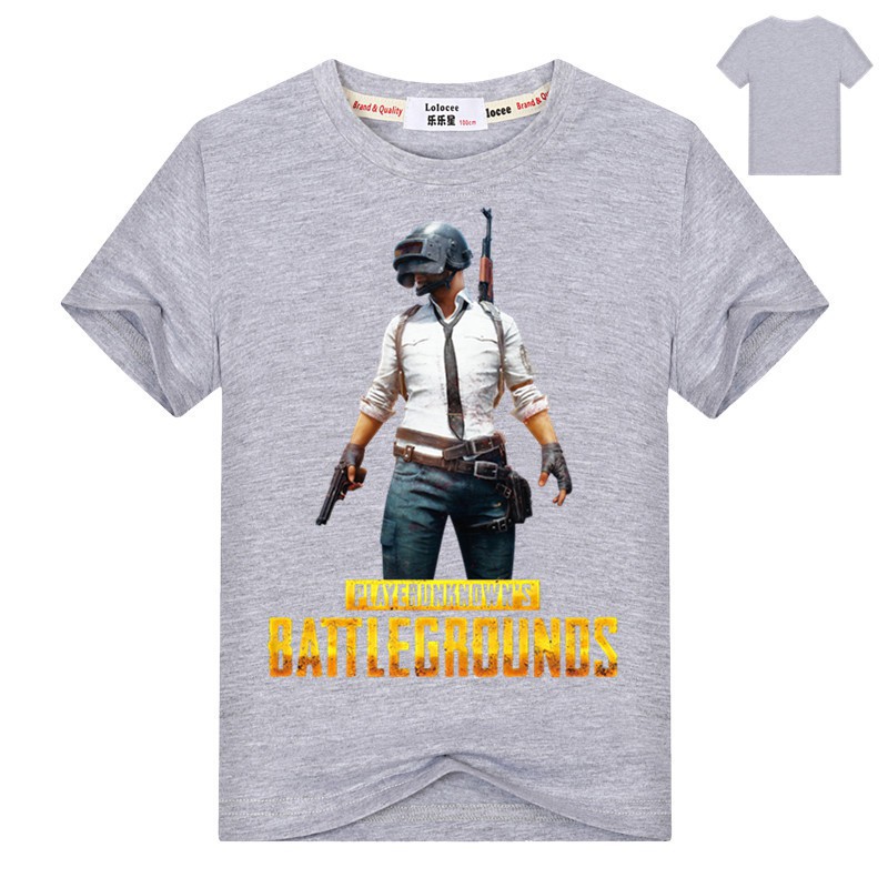 Áo thun đen 3D Game PUBG