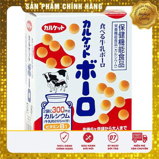 Bánh Dinh Dưỡng Calci Calket Bolo 6m+