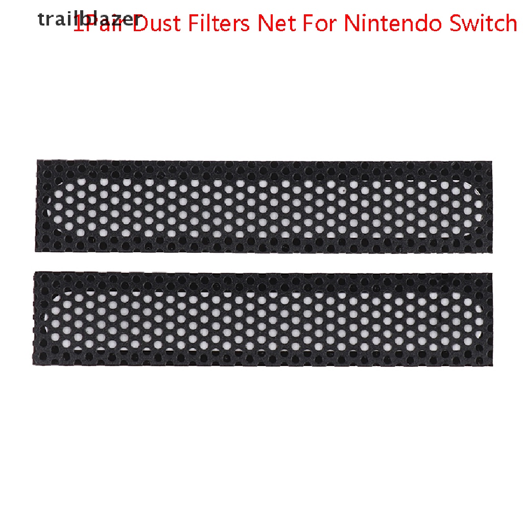 1 Cặp Lưới Làm Mát Chống Bụi Bảo Vệ Cho Nintendo Switch NS Console