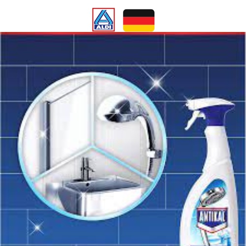Chai xịt Antikal vệ sinh và chống ăn mòn inox 700ml và 750ml(hàng nội địa đức)
