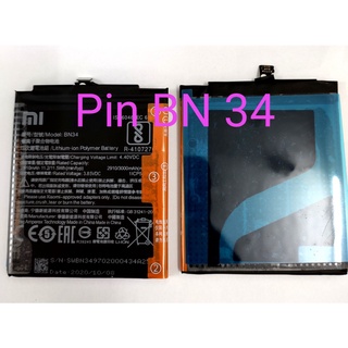 Pin xiaomi redmi 5a mã bn34