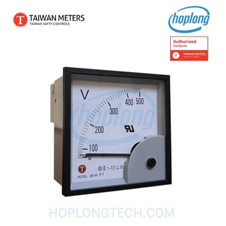 Đồng hồ đo điện áp Volt BE-96 500VAC 96x96 Taiwan Meters