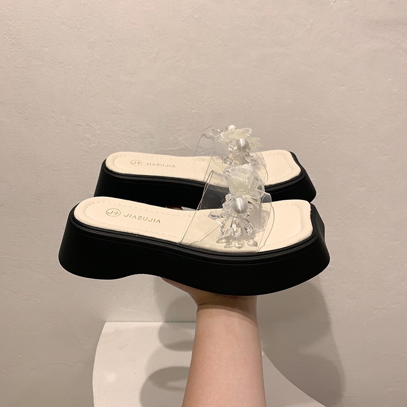 dép tiểu thư bánh mì jiabujia xuất 655