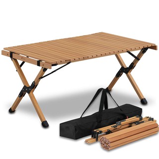 BÀN GỖ XẾP GỌN CẮM TRẠI DÃ NGOẠI