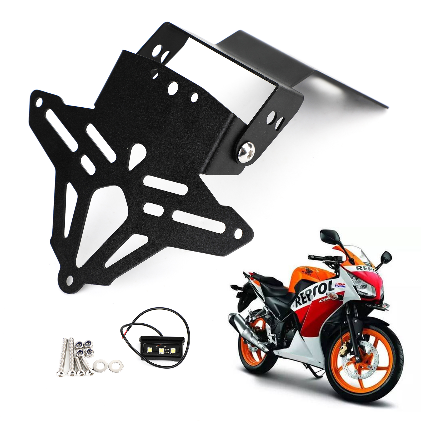 Khung Đỡ Biển Số Xe Mô Tô for honda Cbr150R 2018-2020