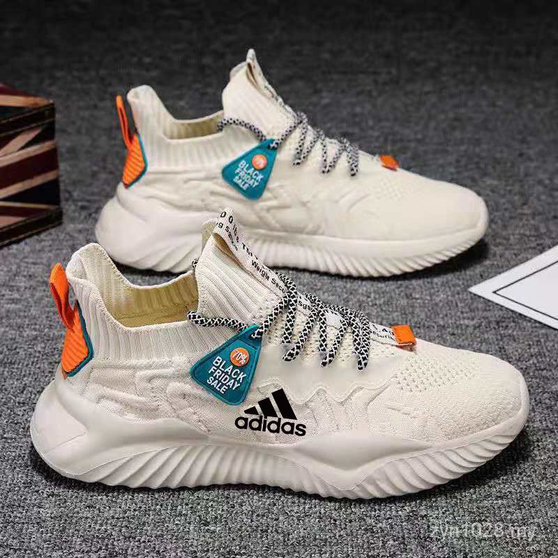 Giày thể thao Adidas đế mềm thời trang mùa hè 3 màu tùy chọn cho nam