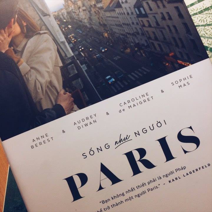 Sách Sống như người PARIS