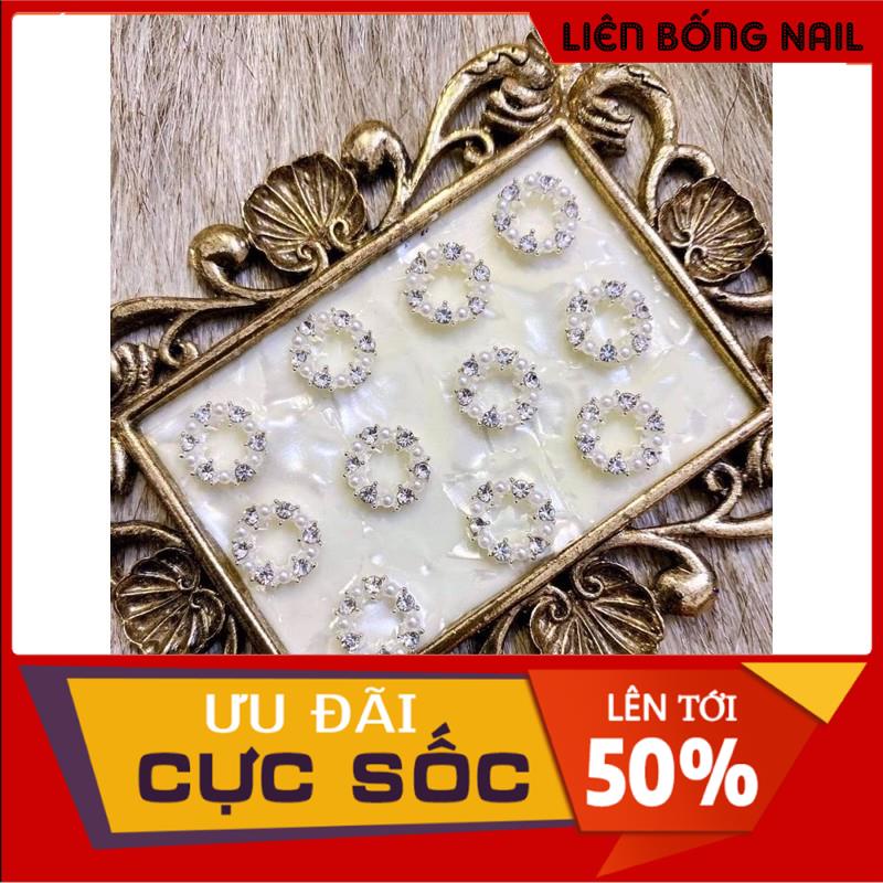 Charm nơ loại 1 - phụ kiện nail
