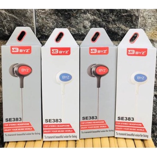 TAI NGHE ExtraBASS BYZ SE – 383A  Cao Cấp