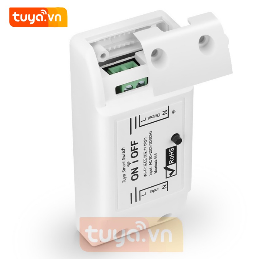 Công Tắc Zigbee Công Suất Lớn 16A Tuya SHP-ZBasic