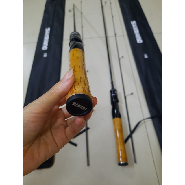 Cần UL cán bần Shimano nhấc tĩnh 1kg có video test hàng chất lượng 78