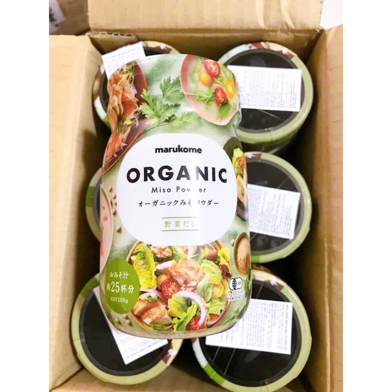 Miso bột hữu cơ 200g