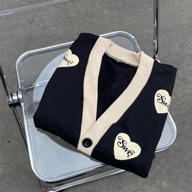 XPstore Áo khoác cardigan 2 túi SWE form rộng đẹp (Ảnh thật)