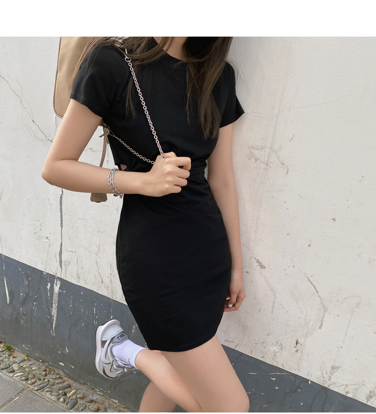 Đầm Ngắn Tay Ôm Dáng Quyến Rũ Dành Cho Nữ | BigBuy360 - bigbuy360.vn