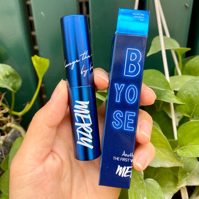 [LIMITED] Son Kem Lì Merzy Velvet Tint #V6 phiên bản vỏ xanh cổ điển #classicblue | BigBuy360 - bigbuy360.vn