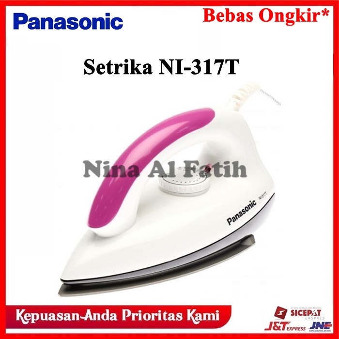 Bàn Ủi Điện Panasonic Ni317T Ni-317T / Equipped To Ni-317T