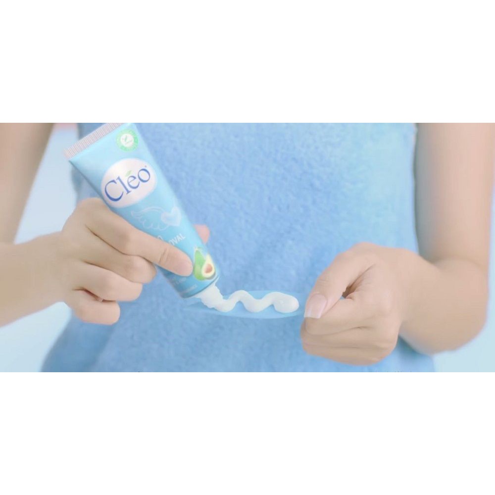 Kem Tẩy Lông Cho Da Thường Cleo Avocado Hair Removal Cream Normal Skin 50g. | BigBuy360 - bigbuy360.vn
