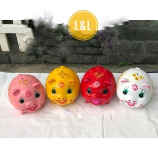 Heo đất Lợn Pi tiết kiệm dễ thương