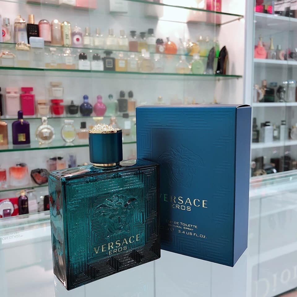Nước Hoa Versace chính hãng, Versace Bright Crystal 90ML, Nước hoa nam Versace Eros EDT 100ml