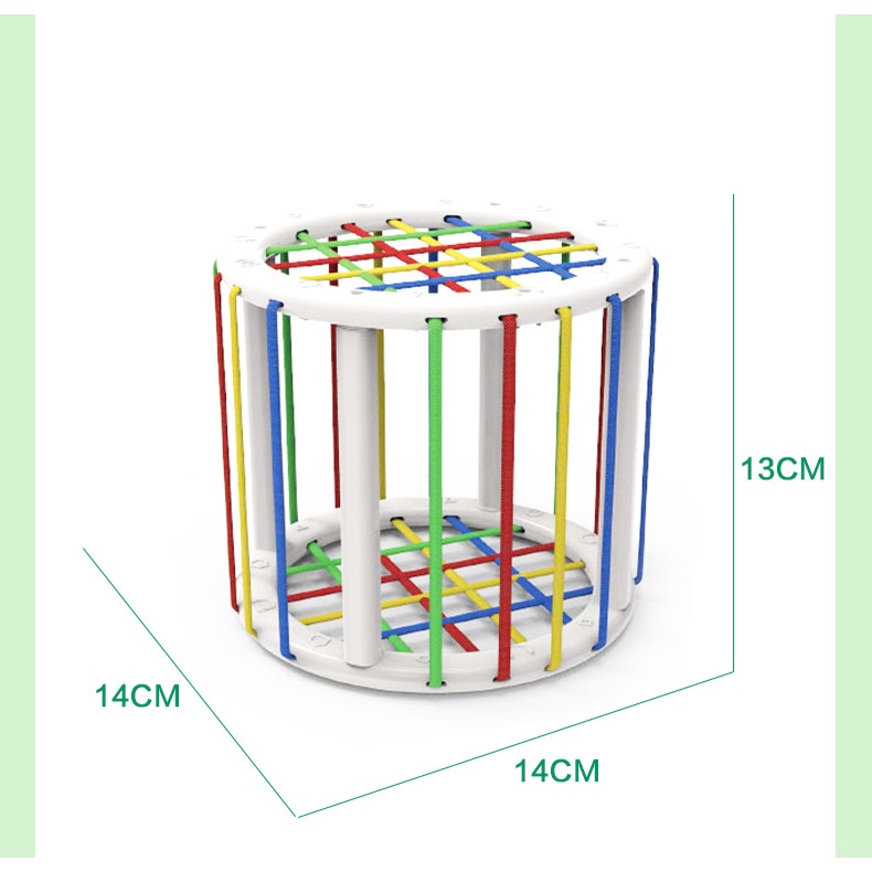Đồ Chơi Khối Lập Phương Đầy Màu Sắc Kèm 6 Cảm Biến Nhiều Màu Sắc Cho Bé 2-4 Tuổi 2-4 Tuổi