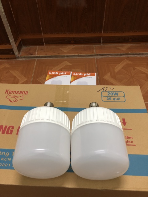 Bóng đèn Led 50W Bulb trụ Đui E27 Siêu sáng, tiết kiệm điện