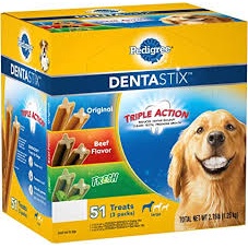 Bánh xương cho cún Pedigree Dentastix 56g - Xương gặm cho chó