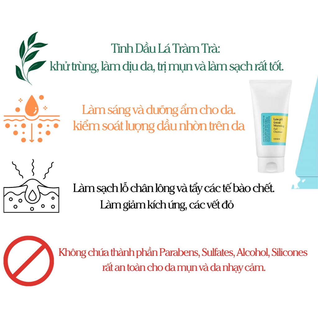 Sữa Rửa Mặt Dạng Gel Cosrx 150ml | BigBuy360 - bigbuy360.vn