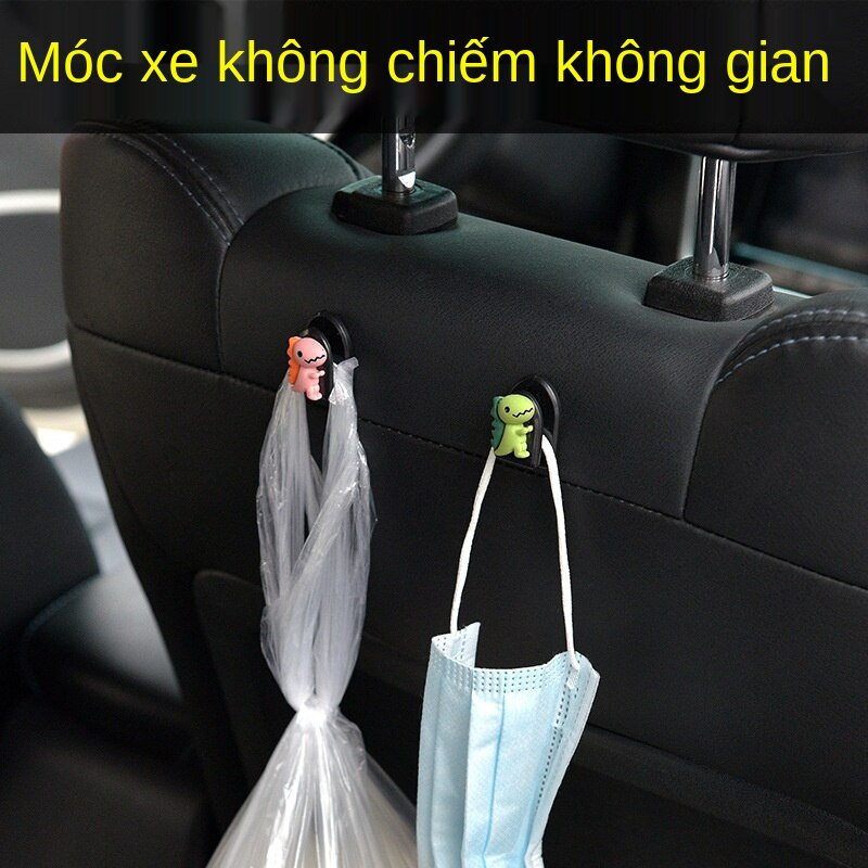 Móc Treo Đồ Gắn Sau Ghế Xe Ô Tô Thiết Kế Nhỏ Gọn Tiện Lợi | BigBuy360 - bigbuy360.vn
