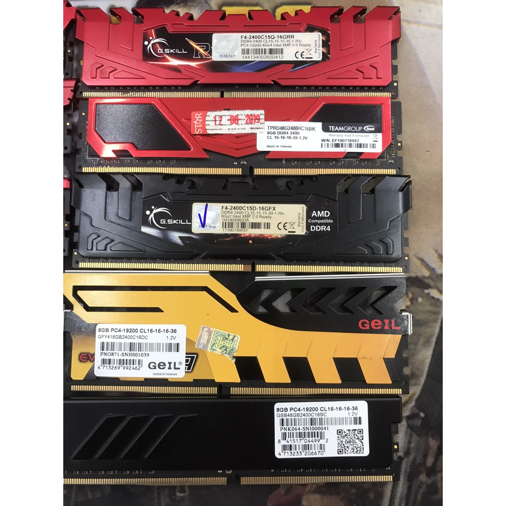 RAM DDR4 8GB bus 2400/2666/2800 có tản | BigBuy360 - bigbuy360.vn