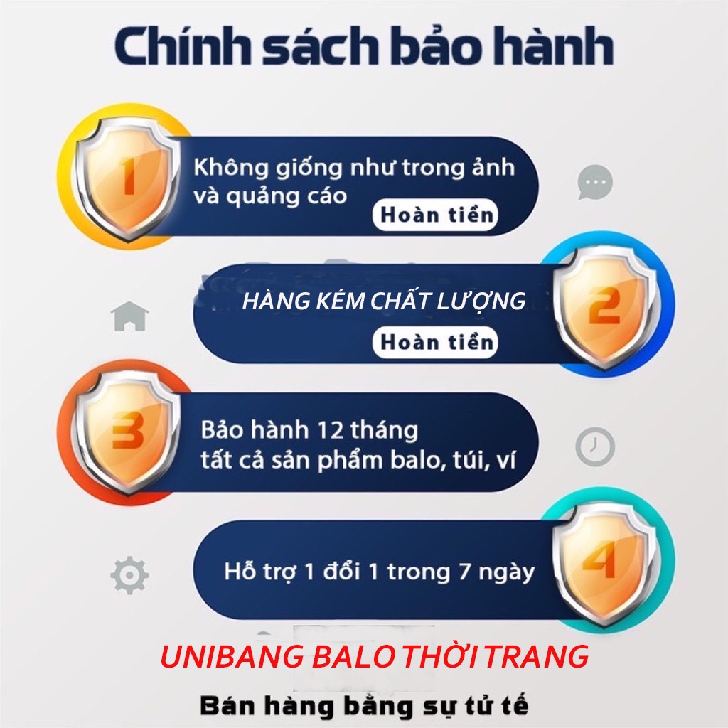 Túi đeo chéo đeo vai nam nữ phong cách Hàn Quốc Đi học đi chơi Thời Trang UNIBAG